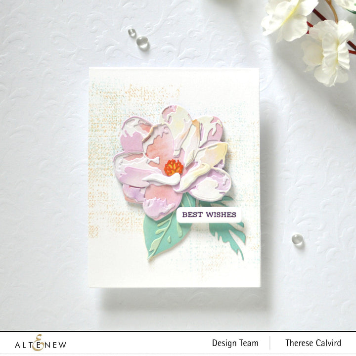 Part A-Glitz Art Craft Co.,LTD Dies Craft-A-Flower: Magnolia Layering Die Set