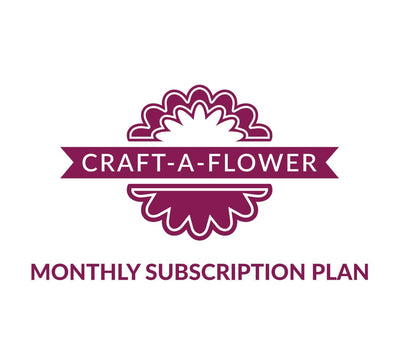 Altenew Dies Craft-A-Flower Monthly Subscription Plan