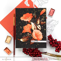 Part A-Glitz Art Craft Co.,LTD Dies Craft-A-Flower: Morning Glory Layering Die Set