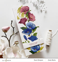 Part A-Glitz Art Craft Co.,LTD Dies Craft-A-Flower: Morning Glory Layering Die Set