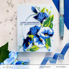 Part A-Glitz Art Craft Co.,LTD Dies Craft-A-Flower: Morning Glory Layering Die Set