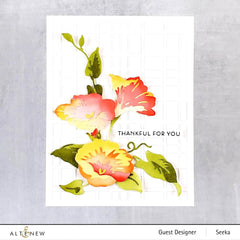 Part A-Glitz Art Craft Co.,LTD Dies Craft-A-Flower: Morning Glory Layering Die Set