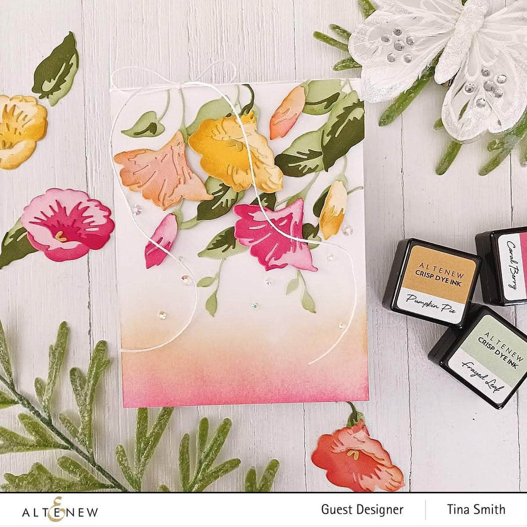 Part A-Glitz Art Craft Co.,LTD Dies Craft-A-Flower: Morning Glory Layering Die Set