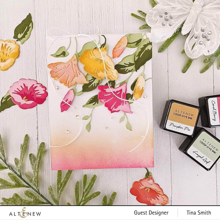 Part A-Glitz Art Craft Co.,LTD Dies Craft-A-Flower: Morning Glory Layering Die Set