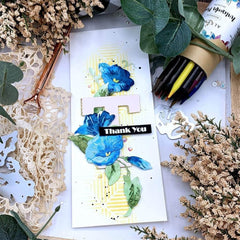 Part A-Glitz Art Craft Co.,LTD Dies Craft-A-Flower: Morning Glory Layering Die Set