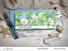 Part A-Glitz Art Craft Co.,LTD Dies Craft-A-Flower: Morning Glory Layering Die Set