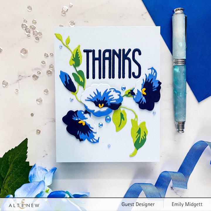 Part A-Glitz Art Craft Co.,LTD Dies Craft-A-Flower: Morning Glory Layering Die Set