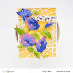 Part A-Glitz Art Craft Co.,LTD Dies Craft-A-Flower: Morning Glory Layering Die Set