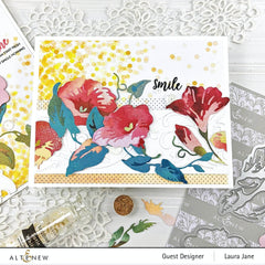 Part A-Glitz Art Craft Co.,LTD Dies Craft-A-Flower: Morning Glory Layering Die Set