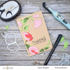 Part A-Glitz Art Craft Co.,LTD Dies Craft-A-Flower: Morning Glory Layering Die Set