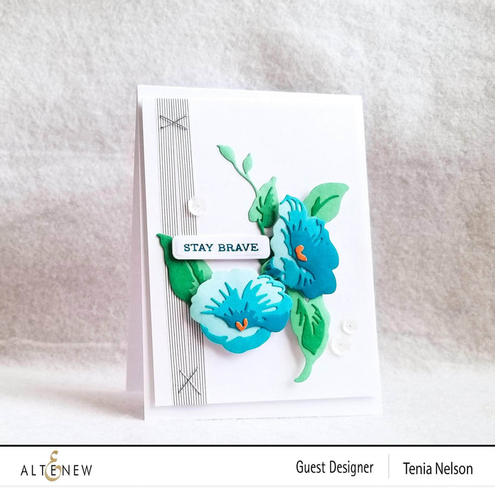 Part A-Glitz Art Craft Co.,LTD Dies Craft-A-Flower: Morning Glory Layering Die Set