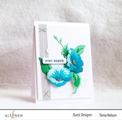 Part A-Glitz Art Craft Co.,LTD Dies Craft-A-Flower: Morning Glory Layering Die Set