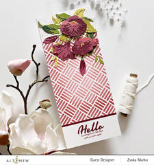 Part A-Glitz Art Craft Co.,LTD Dies Craft-A-Flower: Morning Glory Layering Die Set