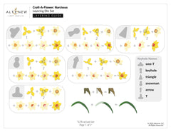 Craft-A-Flower: Narcissus Layering Die Set