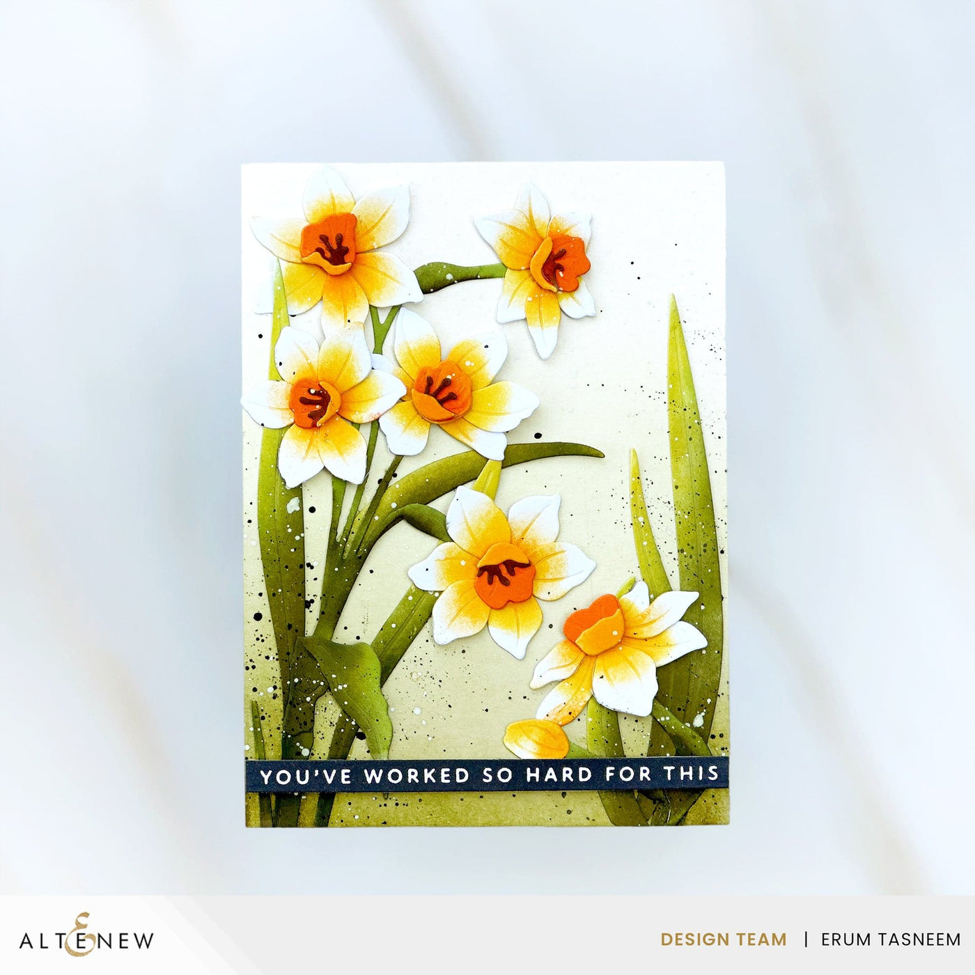 Craft-A-Flower: Narcissus Layering Die Set