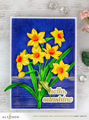 Craft-A-Flower: Narcissus Layering Die Set