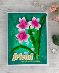 Craft-A-Flower: Narcissus Layering Die Set