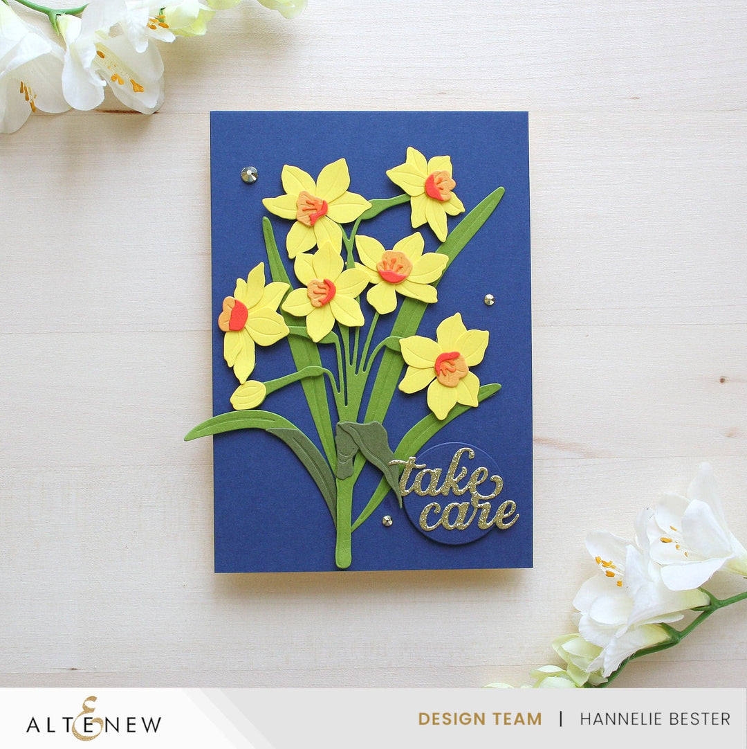 Craft-A-Flower: Narcissus Layering Die Set