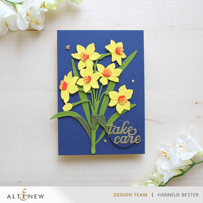 Craft-A-Flower: Narcissus Layering Die Set