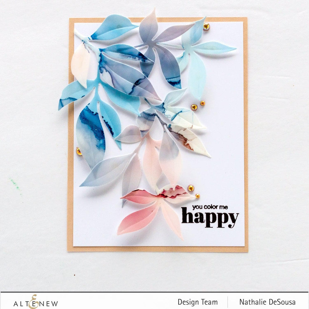 Part A-Glitz Art Craft Co.,LTD Dies Craft-A-Flower: Open Peony Layering Die Set