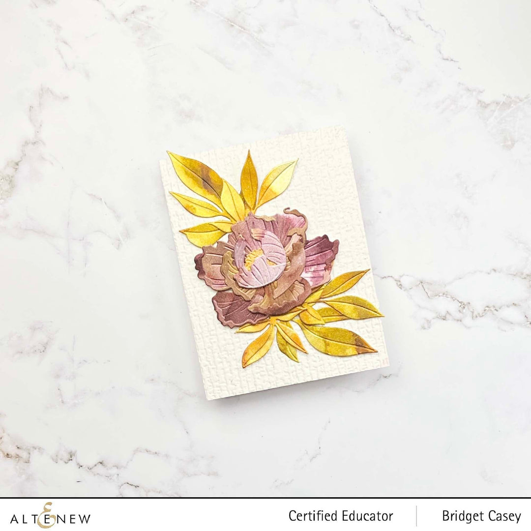 Part A-Glitz Art Craft Co.,LTD Dies Craft-A-Flower: Open Peony Layering Die Set