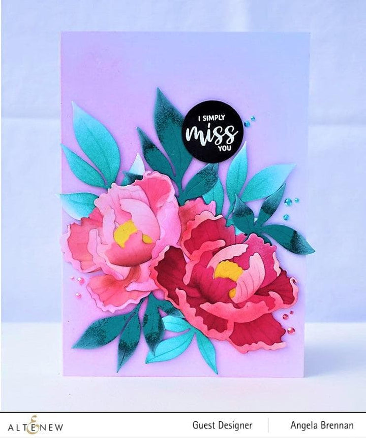 Part A-Glitz Art Craft Co.,LTD Dies Craft-A-Flower: Open Peony Layering Die Set