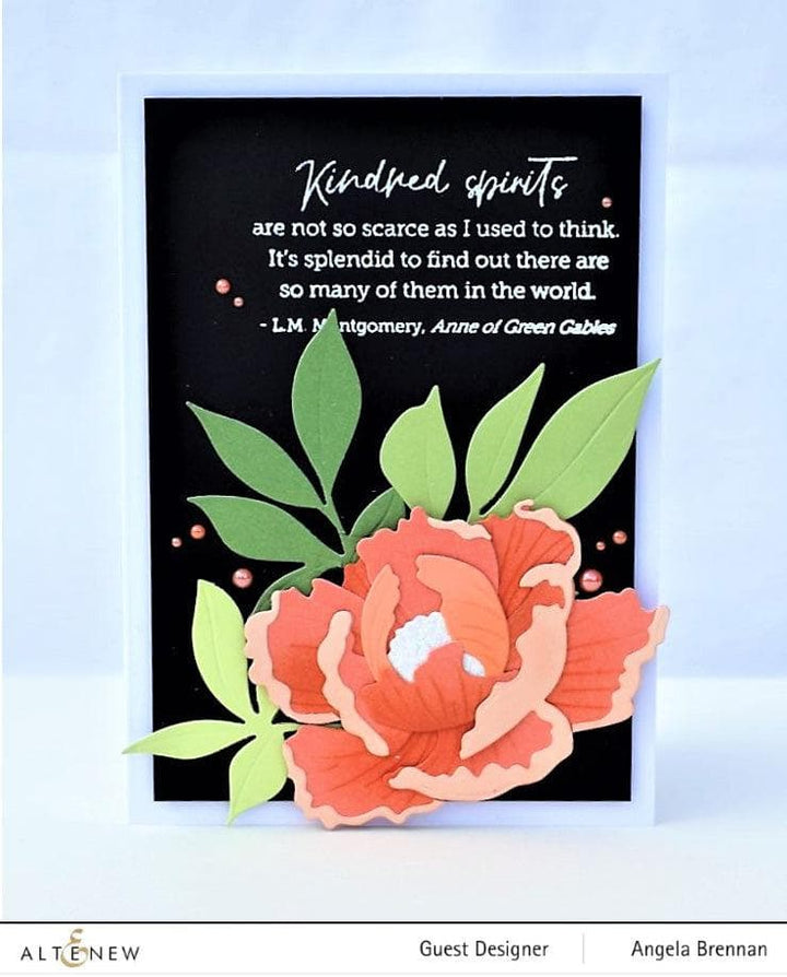 Part A-Glitz Art Craft Co.,LTD Dies Craft-A-Flower: Open Peony Layering Die Set