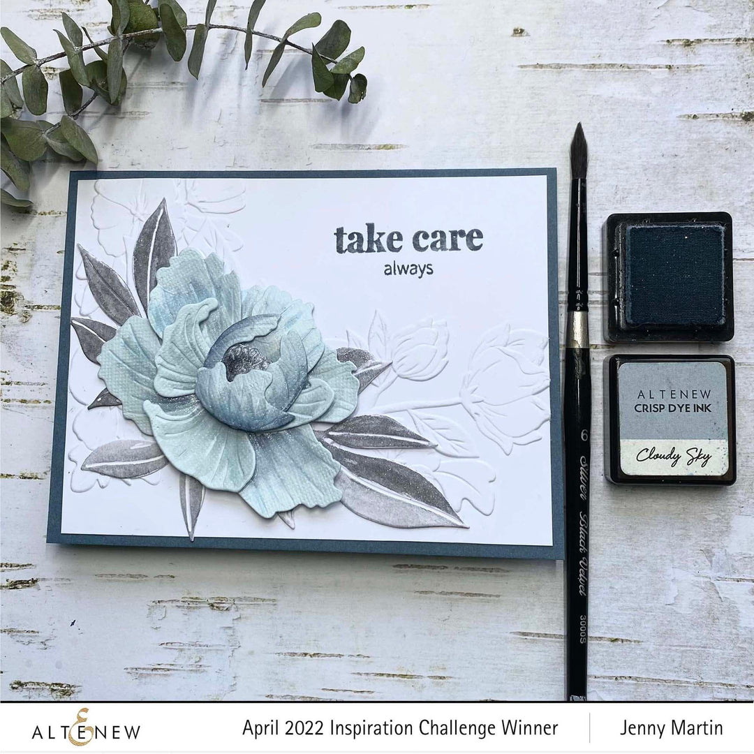 Part A-Glitz Art Craft Co.,LTD Dies Craft-A-Flower: Open Peony Layering Die Set