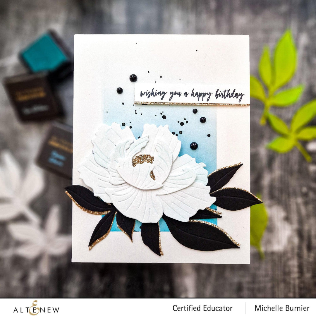 Part A-Glitz Art Craft Co.,LTD Dies Craft-A-Flower: Open Peony Layering Die Set