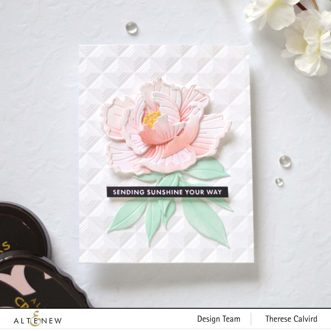 Part A-Glitz Art Craft Co.,LTD Dies Craft-A-Flower: Open Peony Layering Die Set