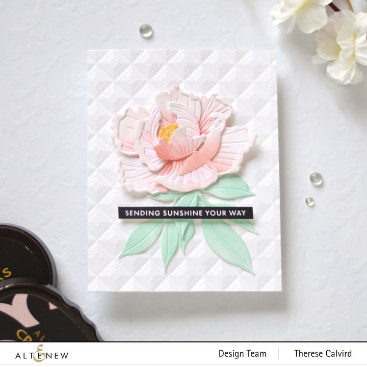 Part A-Glitz Art Craft Co.,LTD Dies Craft-A-Flower: Open Peony Layering Die Set