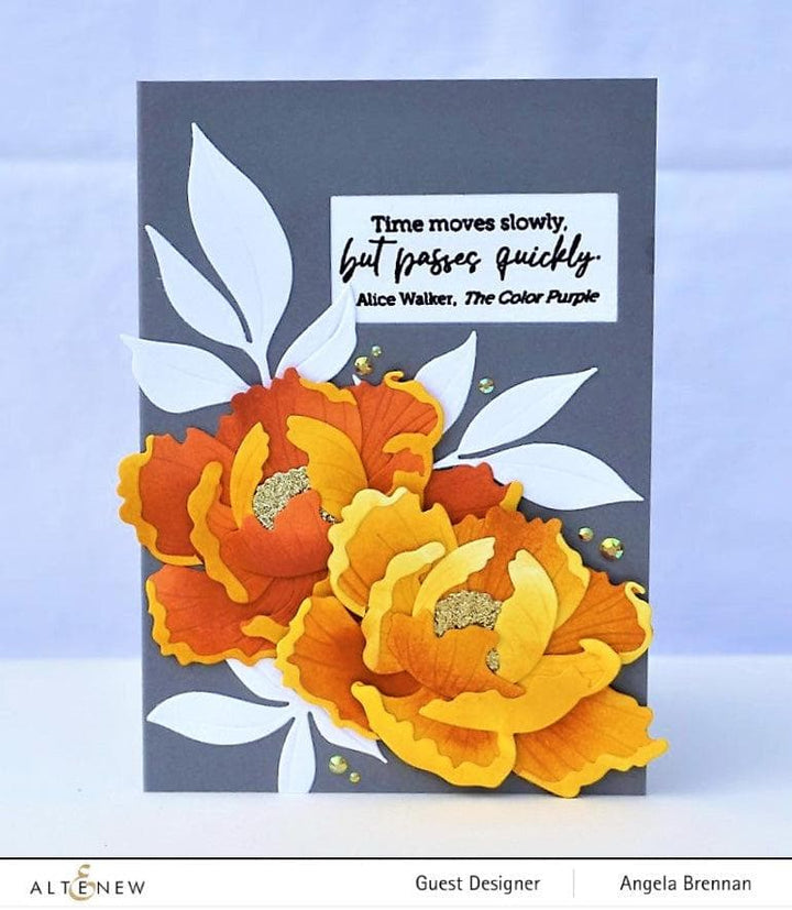 Part A-Glitz Art Craft Co.,LTD Dies Craft-A-Flower: Open Peony Layering Die Set