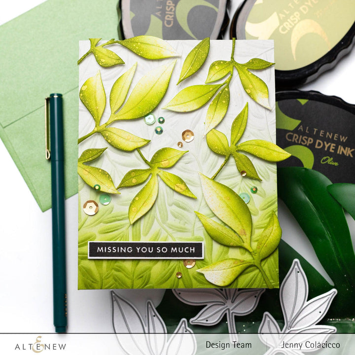 Part A-Glitz Art Craft Co.,LTD Dies Craft-A-Flower: Open Peony Layering Die Set