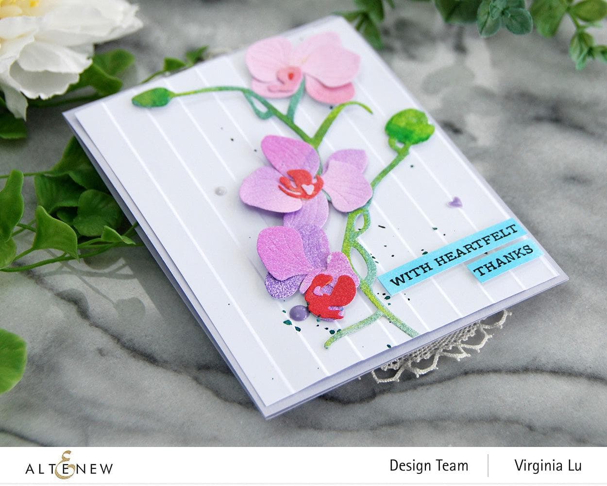 Altenew Craft-A-Flower: Orchids Die Set