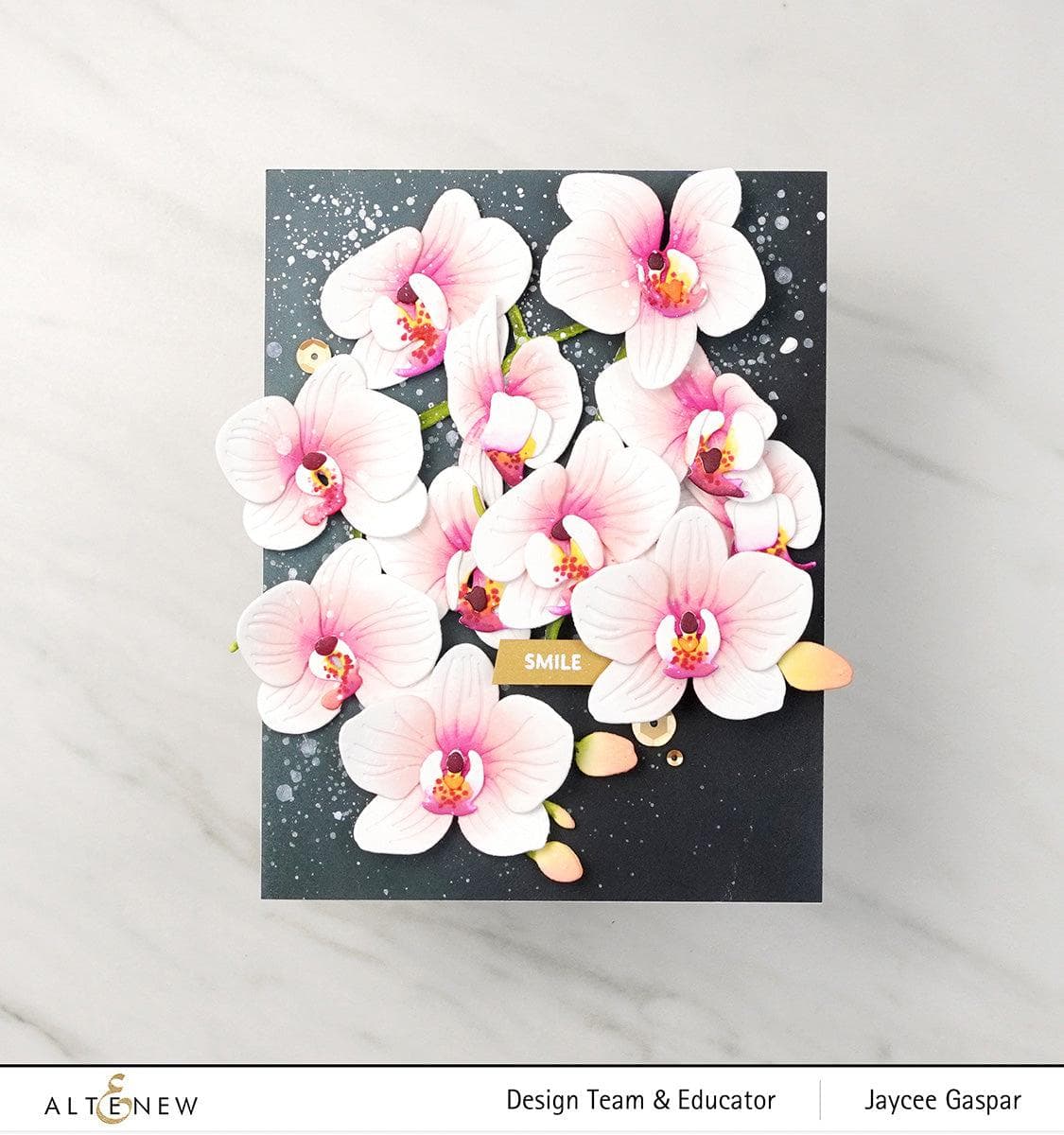 Craft-A-Flower: Orchids Layering Die Set | Altenew