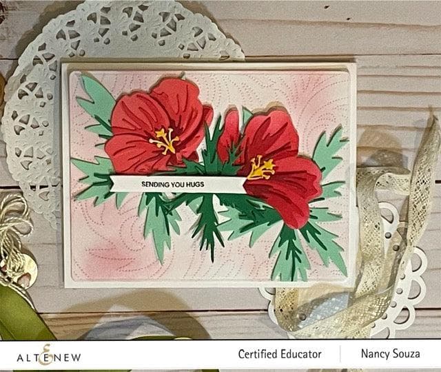 Part A-Glitz Art Craft Co.,LTD Dies Craft-A-Flower: Orion Geranium Layering Die Set