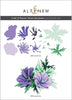 Part A-Glitz Art Craft Co.,LTD Dies Craft-A-Flower: Orion Geranium Layering Die Set