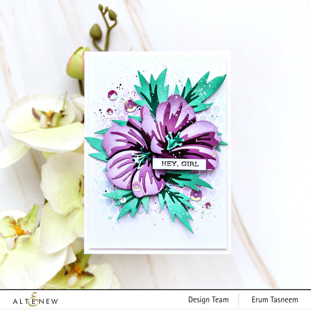 Part A-Glitz Art Craft Co.,LTD Dies Craft-A-Flower: Orion Geranium Layering Die Set