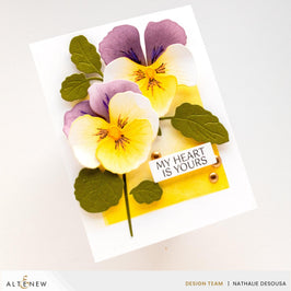 Craft-A-Flower: Pansies Layering Die Set