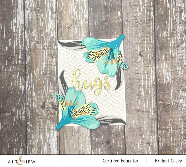 Part A-Glitz Art Craft Co.,LTD Dies Craft-A-Flower: Peruvian Lily Layering Die Set