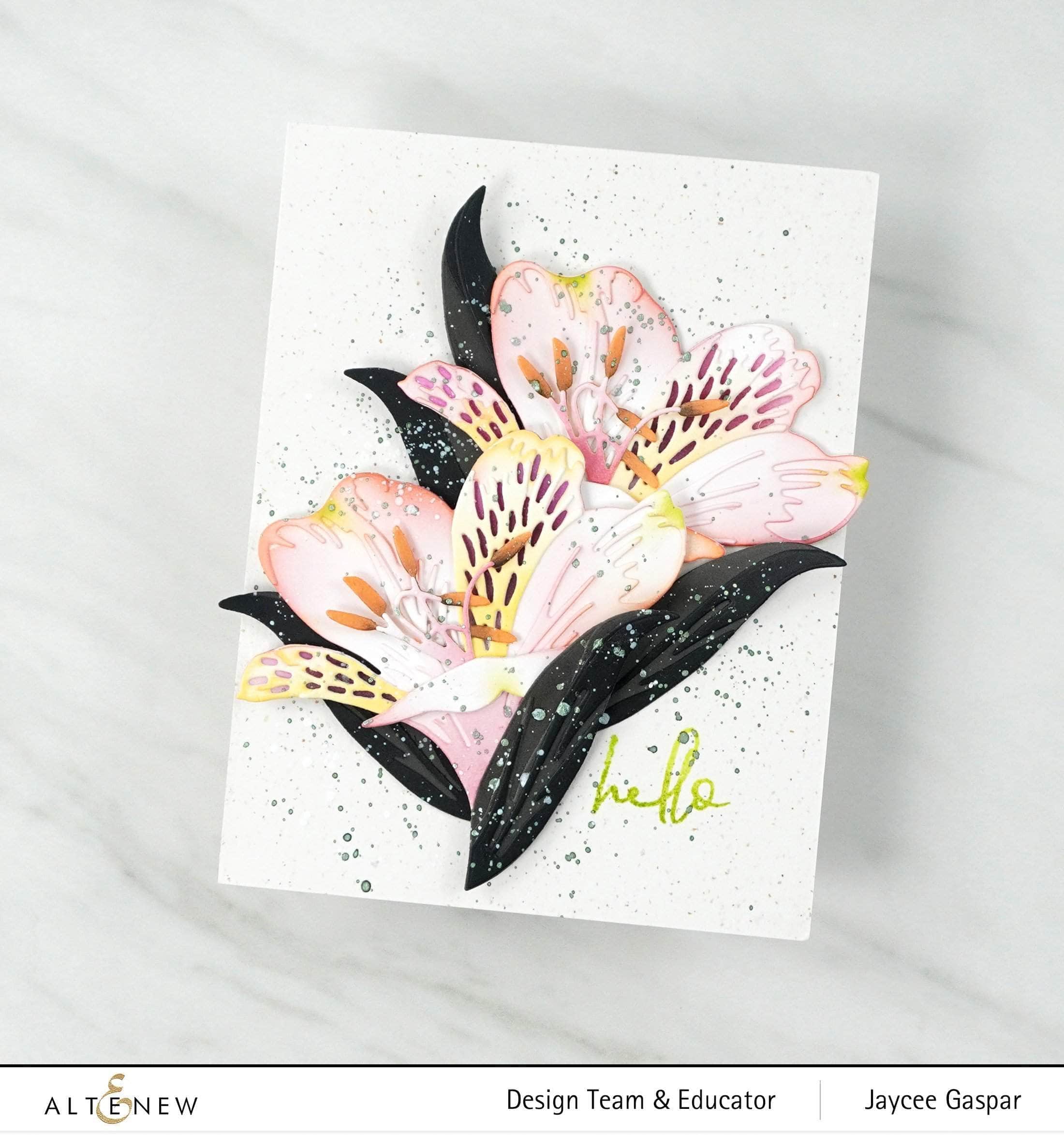 Craft-A-Flower: Peruvian Lily Layering Die Set | Altenew