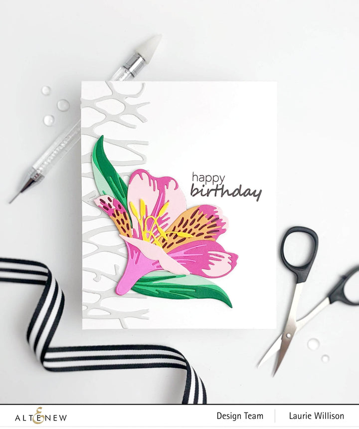 Part A-Glitz Art Craft Co.,LTD Dies Craft-A-Flower: Peruvian Lily Layering Die Set