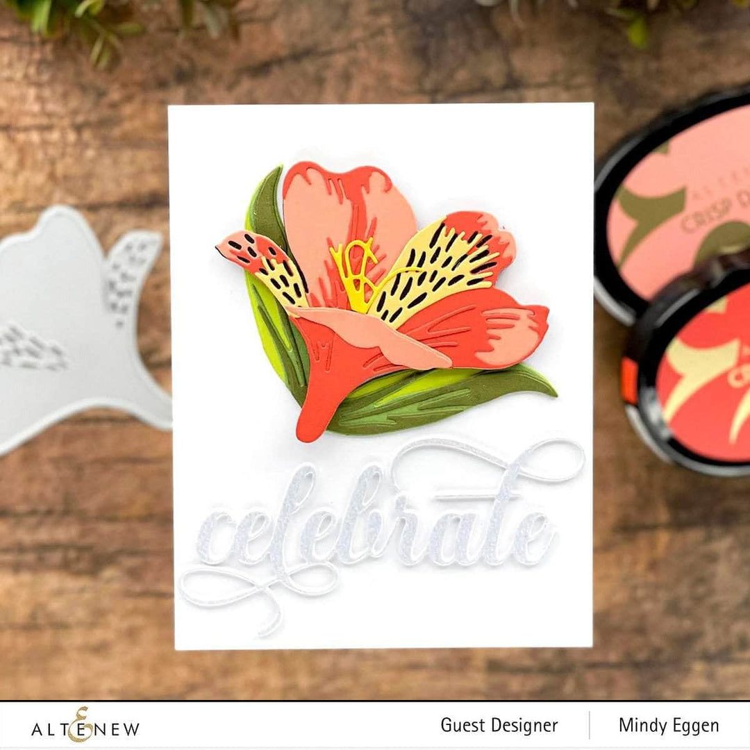 altenew craft a flower lily Craft-A-Flower: Peruvian Lily Layering Die Set