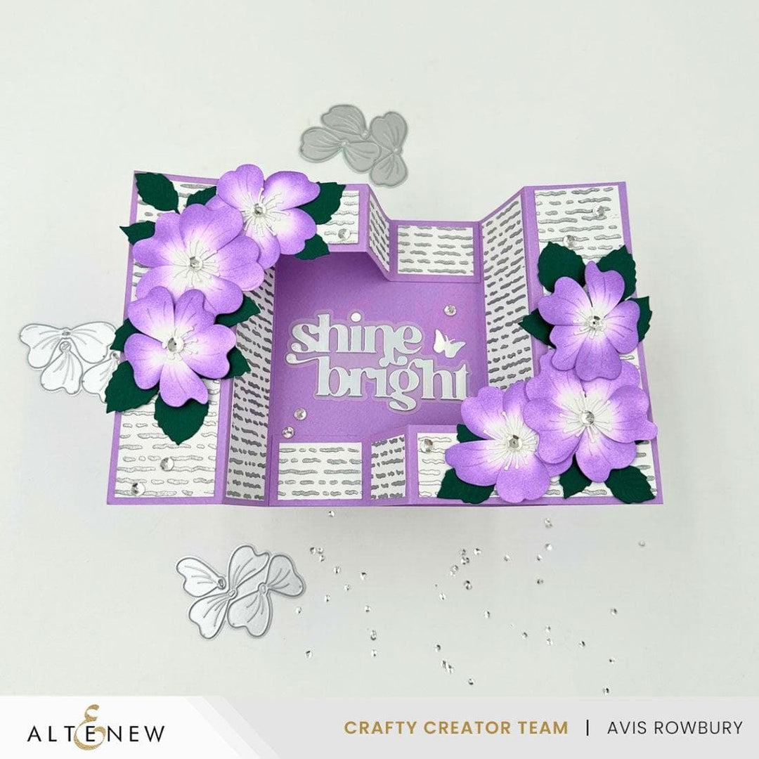 Craft-A-Flower: Prairie Roses Layering Die Set