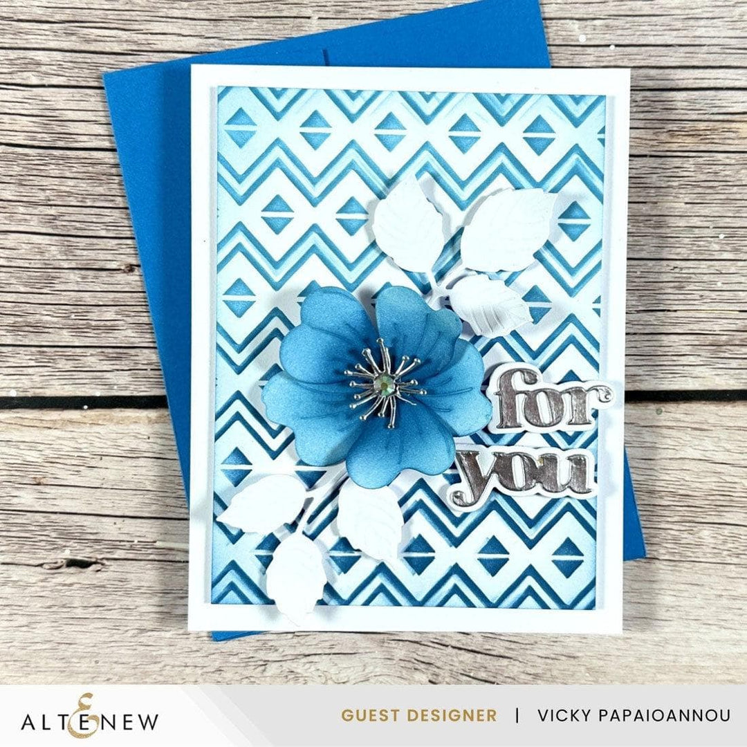 Craft-A-Flower: Prairie Roses Layering Die Set