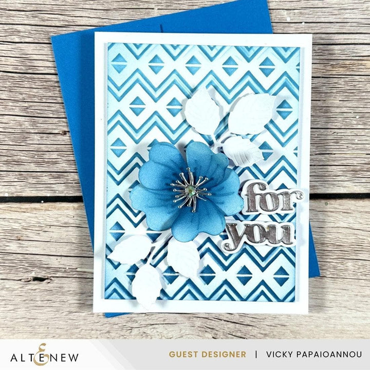 Craft-A-Flower: Prairie Roses Layering Die Set