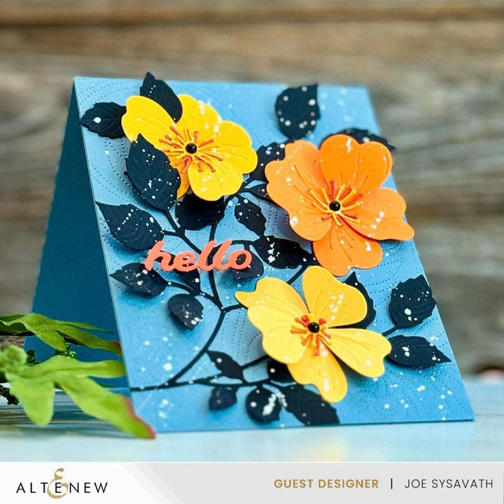 Craft-A-Flower: Prairie Roses Layering Die Set