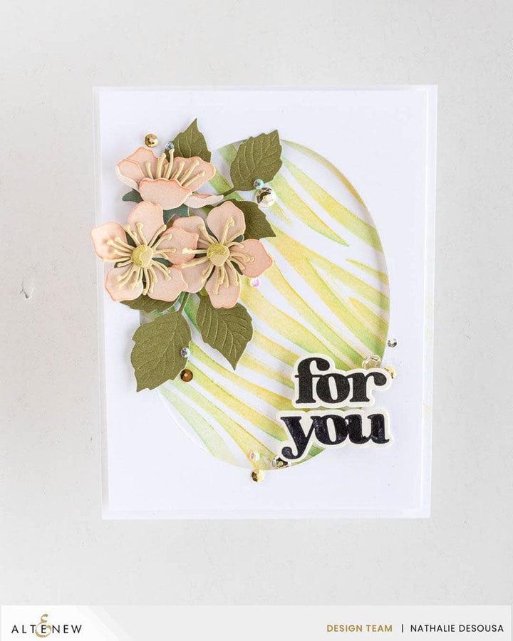 Craft-A-Flower: Prairie Roses Layering Die Set