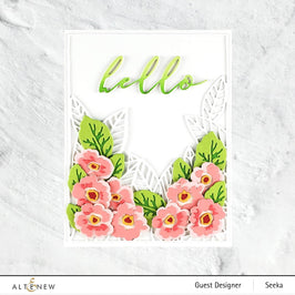 Part A-Glitz Art Craft Co.,LTD Dies Craft-A-Flower: Primrose Blossom Layering Die Set