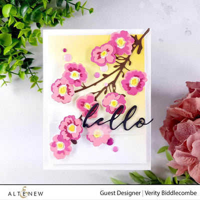 Part A-Glitz Art Craft Co.,LTD Dies Craft-A-Flower: Primrose Blossom Layering Die Set